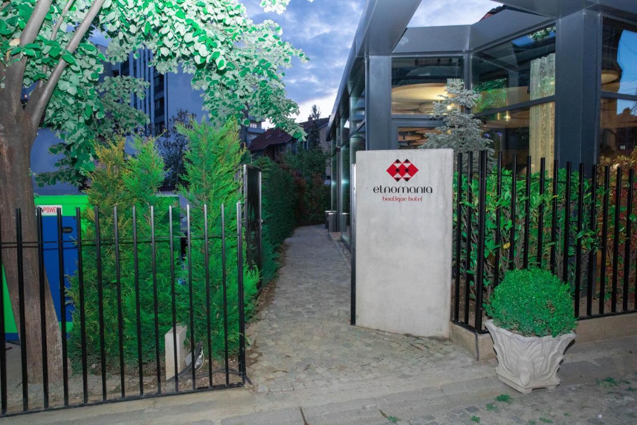 Etnomania Boutique Hotel Prishtinë Luaran gambar